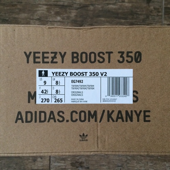 SOLD - adidas Yeezy 350 V2 ‘True Form’ Size 9 - Picture 3 of 16